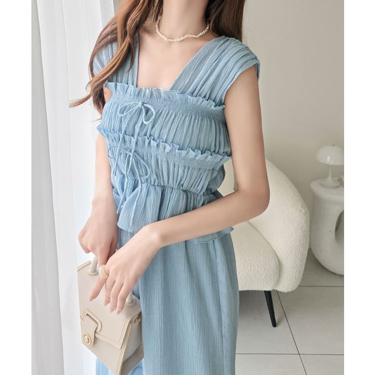 【mily bilet】一枚で主役級！大人フェミニンなシャーリングフリルティアー… | Classical Elf  | 詳細画像23 