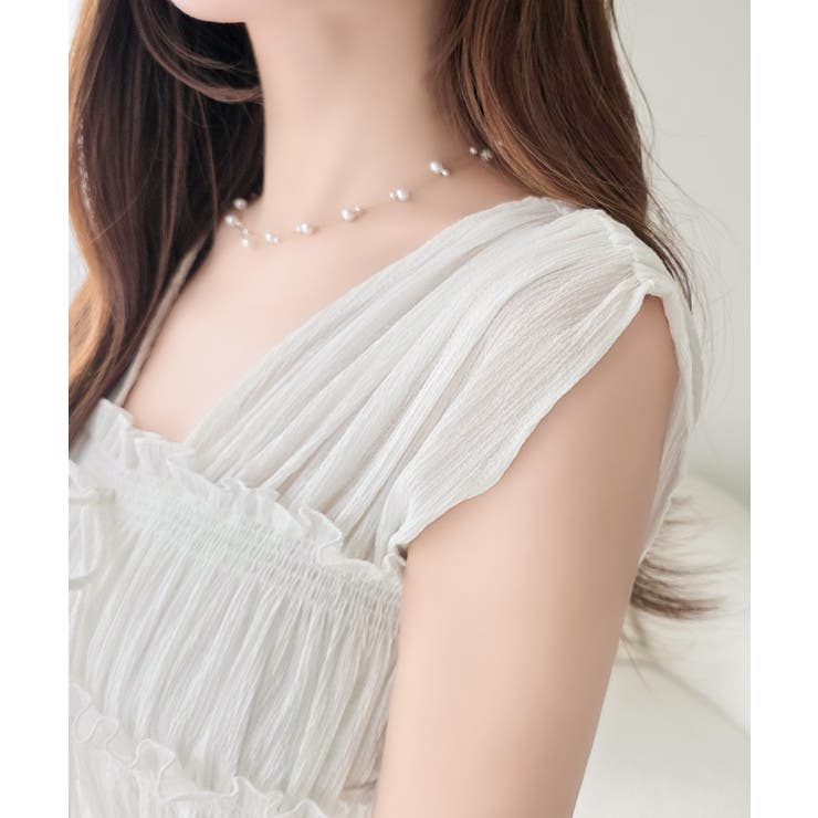 【mily bilet】一枚で主役級！大人フェミニンなシャーリングフリルティアー… | Classical Elf  | 詳細画像27 