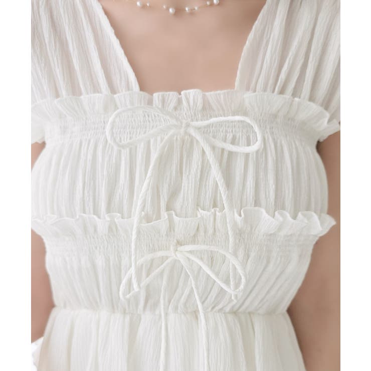 【mily bilet】一枚で主役級！大人フェミニンなシャーリングフリルティアー… | Classical Elf  | 詳細画像28 