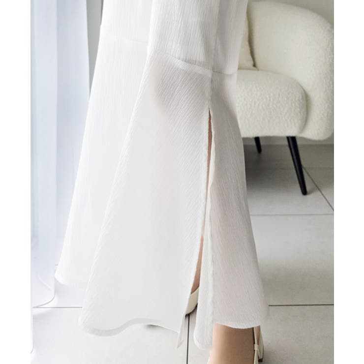 【mily bilet】一枚で主役級！大人フェミニンなシャーリングフリルティアー… | Classical Elf  | 詳細画像30 