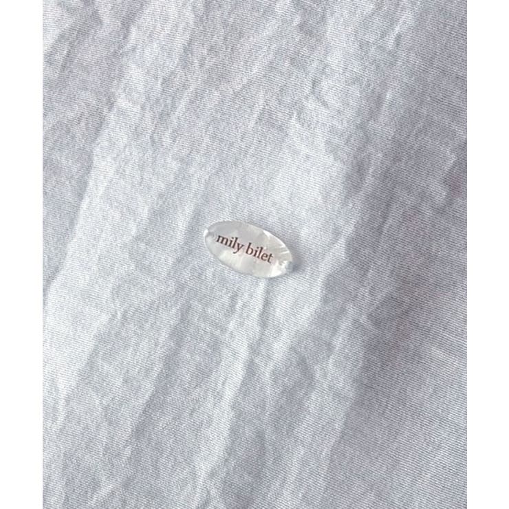 【mily bilet】甘さはやさしく、印象は品よく。旬顔を叶える裾フリルブラウ… | Classical Elf  | 詳細画像27 