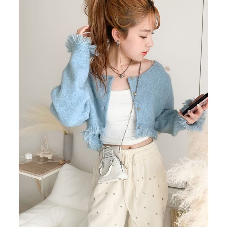 Amazon | MDMYXJP カーディガン レディース フード付き ニット