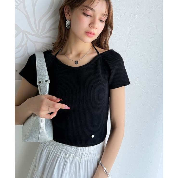 ディムモアール タグ付きトップス Tops | DimMoire