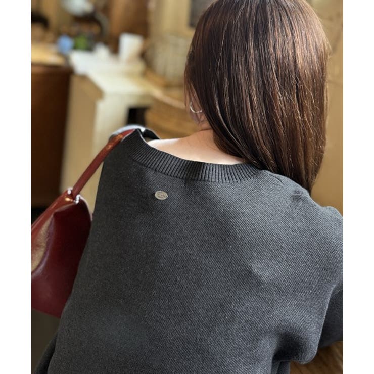 【mily bilet】ゆるっと可愛げ、ふわっと存在感。リボンフェザーコード刺繍… | Classical Elf  | 詳細画像9 