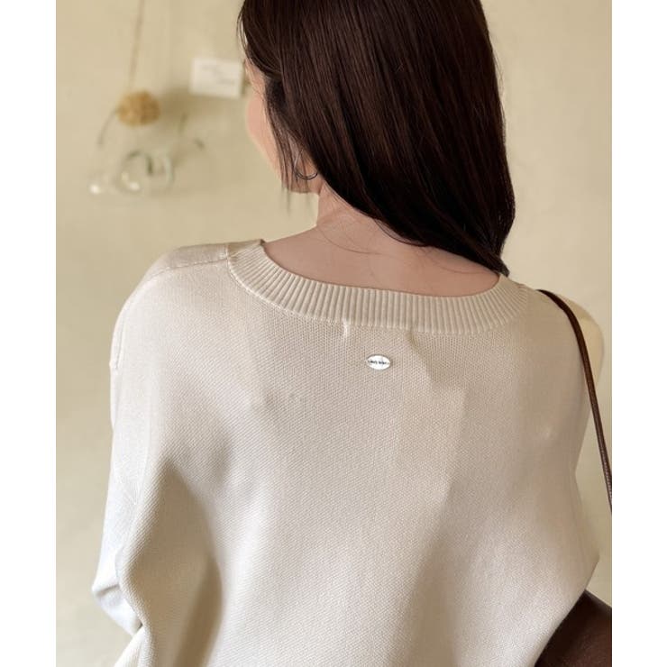 【mily bilet】ゆるっと可愛げ、ふわっと存在感。リボンフェザーコード刺繍… | Classical Elf  | 詳細画像22 