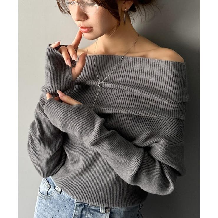 【mily bilet】立体的なシルエットが叶えるデコルテ魅せ♪指穴ドレープ使い… | Classical Elf  | 詳細画像15 