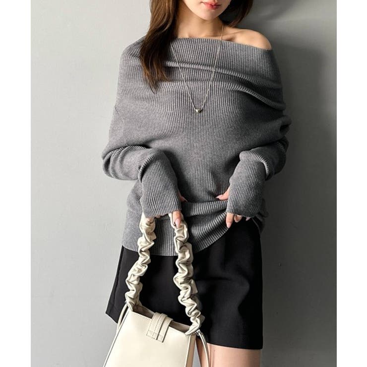 【mily bilet】立体的なシルエットが叶えるデコルテ魅せ♪指穴ドレープ使い… | Classical Elf  | 詳細画像20 