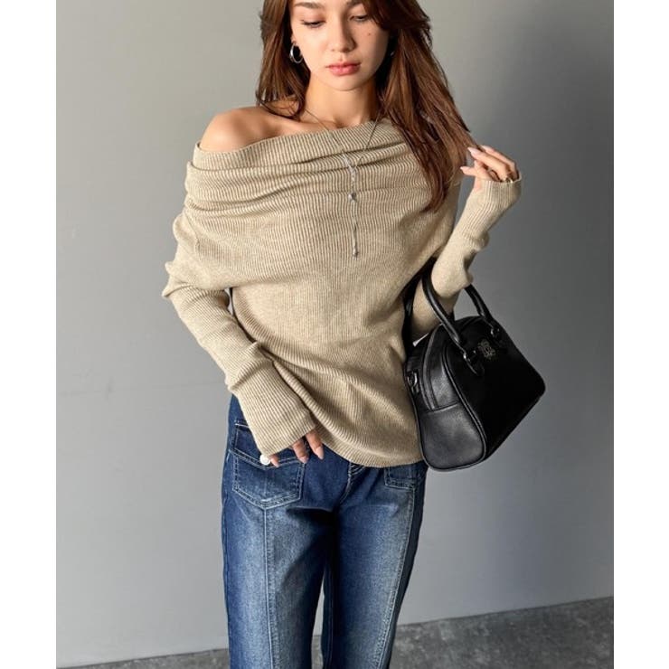 【mily bilet】立体的なシルエットが叶えるデコルテ魅せ♪指穴ドレープ使い… | Classical Elf  | 詳細画像26 