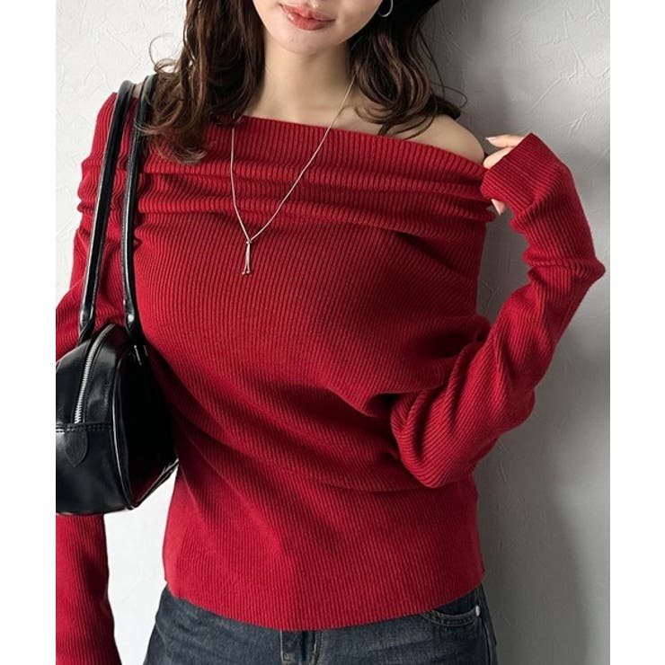 【mily bilet】立体的なシルエットが叶えるデコルテ魅せ♪指穴ドレープ使い… | Classical Elf  | 詳細画像31 