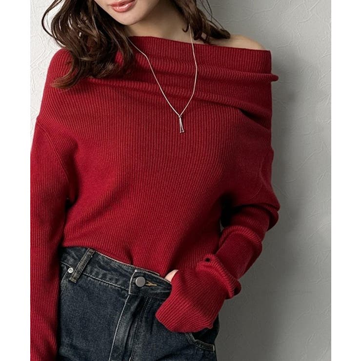 【mily bilet】立体的なシルエットが叶えるデコルテ魅せ♪指穴ドレープ使い… | Classical Elf  | 詳細画像33 