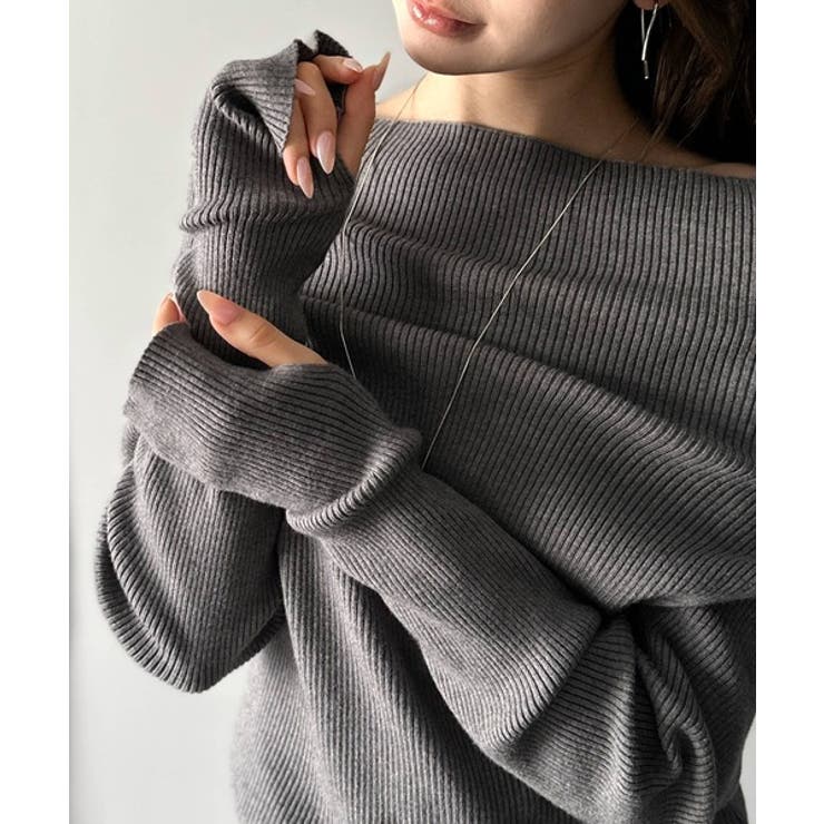 【mily bilet】立体的なシルエットが叶えるデコルテ魅せ♪指穴ドレープ使い… | Classical Elf  | 詳細画像37 