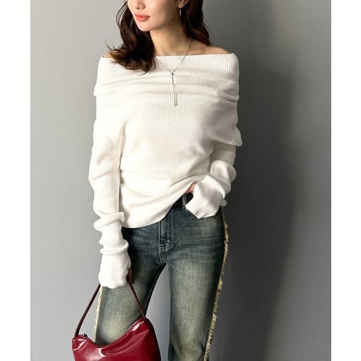 【mily bilet】立体的なシルエットが叶えるデコルテ魅せ♪指穴ドレープ使い… | Classical Elf  | 詳細画像4 