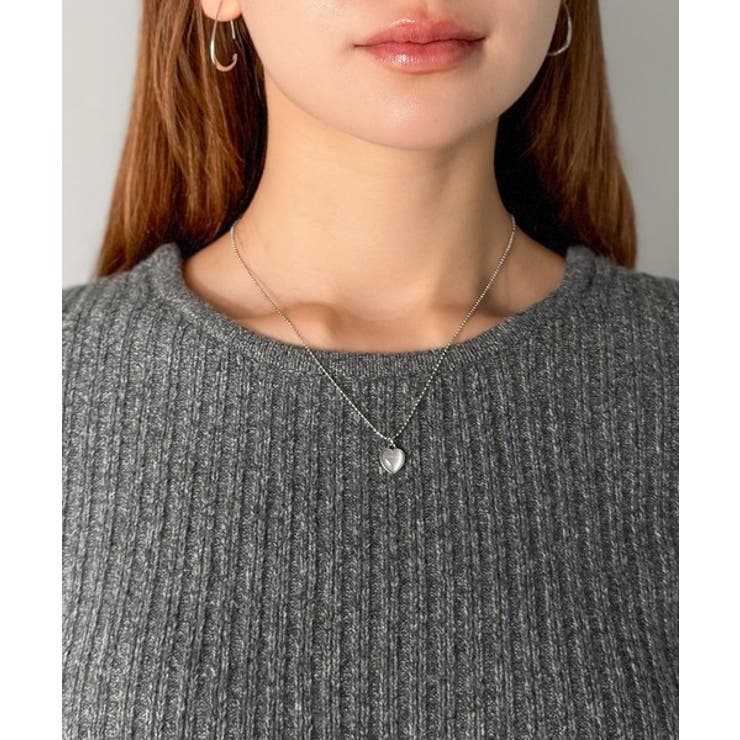 【mily bilet】レースアップデザインニットプルオーバー | Classical Elf  | 詳細画像23 