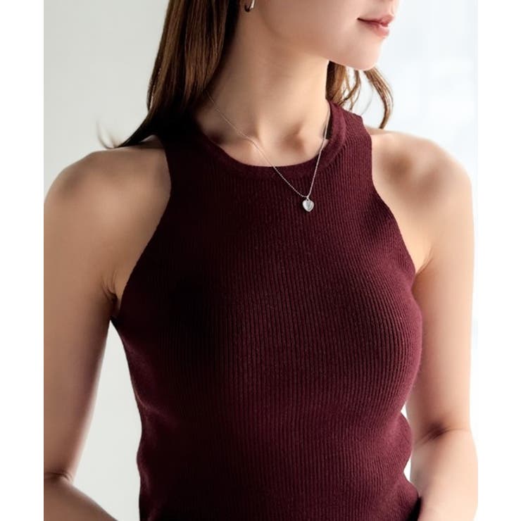 【mily bilet】洗練されたレイヤードスタイル！プレート使い異素材ニットレ… | Classical Elf  | 詳細画像27 