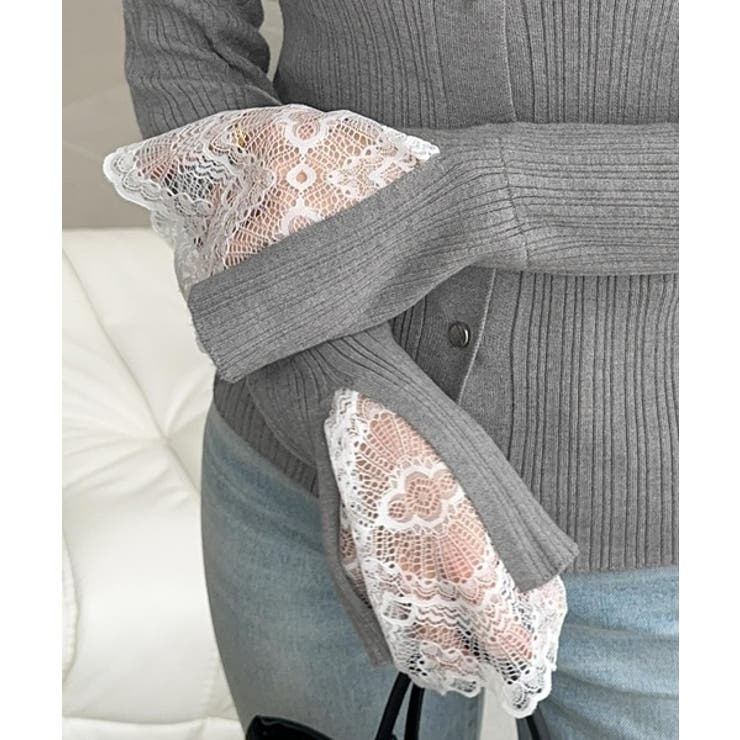 【mily bilet】ダブル襟ニットプルオーバー | Classical Elf  | 詳細画像25 