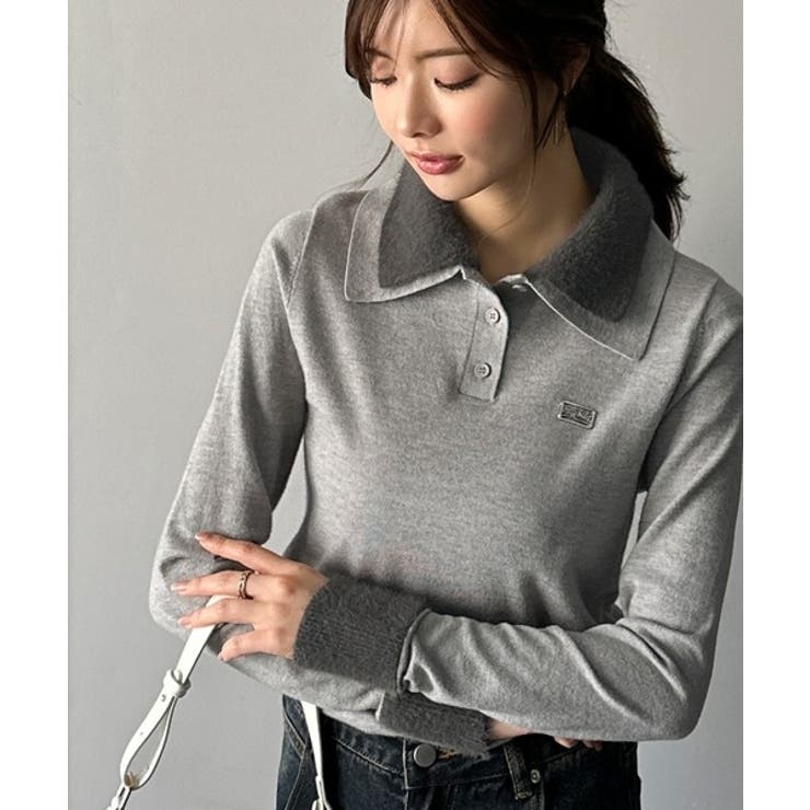 【mily bilet】上品とカジュアルを叶える、大人コーデが即完成。ファー使い… | Classical Elf  | 詳細画像11 