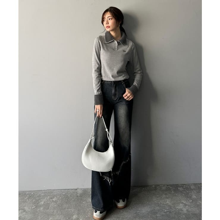 【mily bilet】上品とカジュアルを叶える、大人コーデが即完成。ファー使い… | Classical Elf  | 詳細画像12 