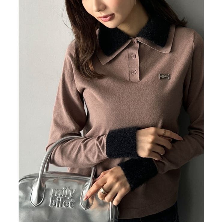 【mily bilet】上品とカジュアルを叶える、大人コーデが即完成。ファー使い… | Classical Elf  | 詳細画像14 