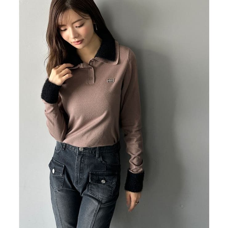 【mily bilet】上品とカジュアルを叶える、大人コーデが即完成。ファー使い… | Classical Elf  | 詳細画像16 