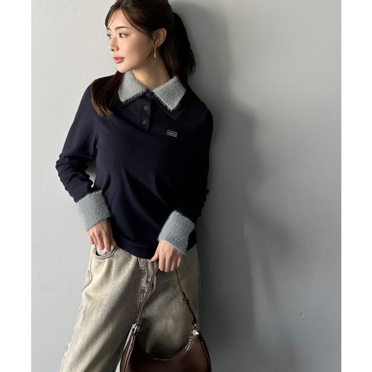 【mily bilet】上品とカジュアルを叶える、大人コーデが即完成。ファー使い… | Classical Elf  | 詳細画像21 