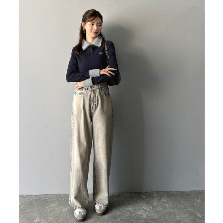 【mily bilet】上品とカジュアルを叶える、大人コーデが即完成。ファー使い… | Classical Elf  | 詳細画像23 