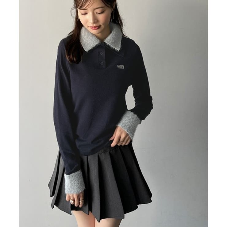 【mily bilet】上品とカジュアルを叶える、大人コーデが即完成。ファー使い… | Classical Elf  | 詳細画像24 