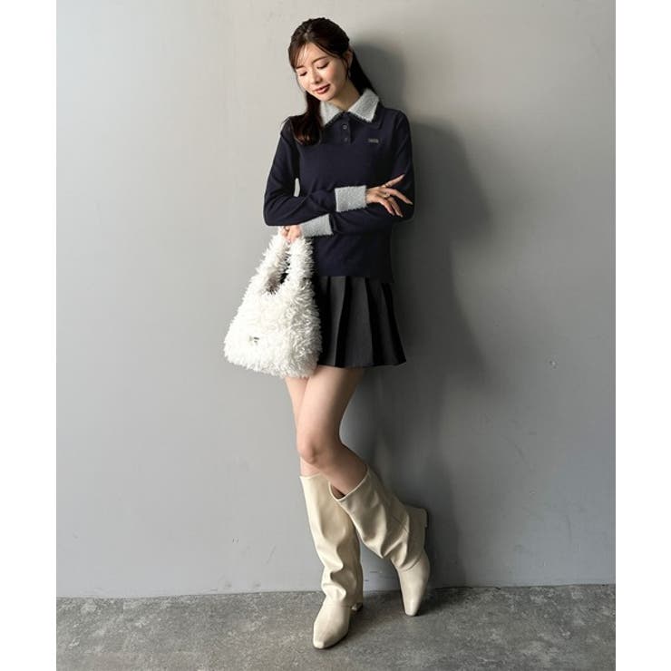 【mily bilet】上品とカジュアルを叶える、大人コーデが即完成。ファー使い… | Classical Elf  | 詳細画像25 