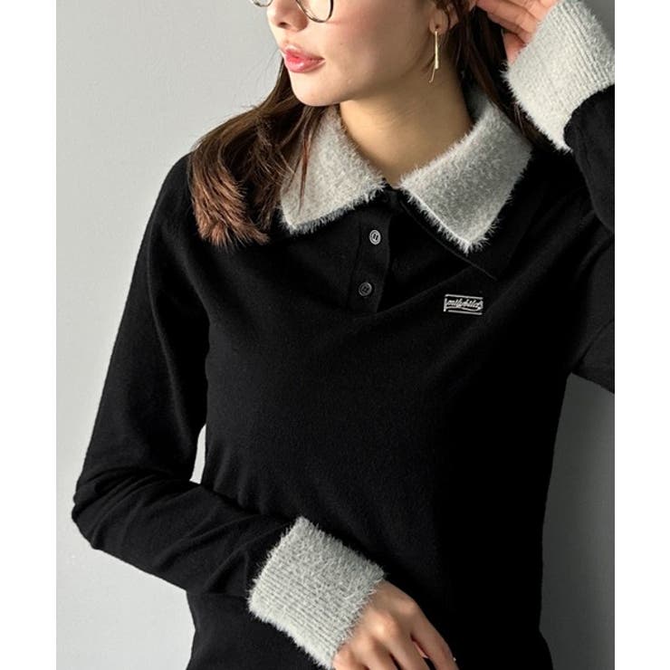 【mily bilet】上品とカジュアルを叶える、大人コーデが即完成。ファー使い… | Classical Elf  | 詳細画像2 