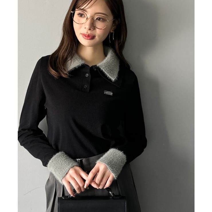 【mily bilet】上品とカジュアルを叶える、大人コーデが即完成。ファー使い… | Classical Elf  | 詳細画像3 