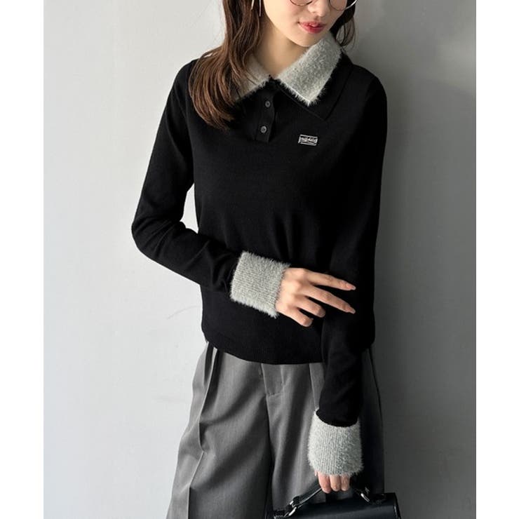 【mily bilet】上品とカジュアルを叶える、大人コーデが即完成。ファー使い… | Classical Elf  | 詳細画像5 