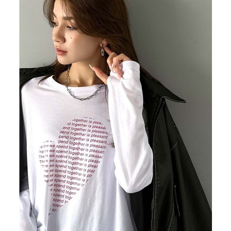 【mily bilet】 ハートが映える♪大人カジュアルMIX◎ハートグラフィッ… | Classical Elf  | 詳細画像6 