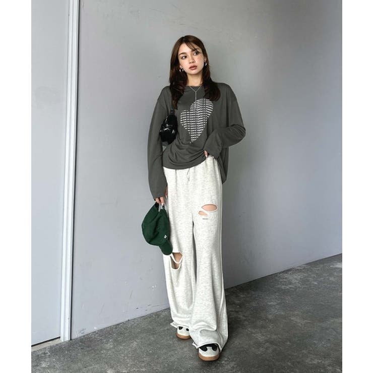 【mily bilet】 ハートが映える♪大人カジュアルMIX◎ハートグラフィッ… | Classical Elf  | 詳細画像11 