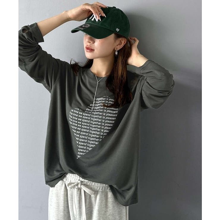 【mily bilet】 ハートが映える♪大人カジュアルMIX◎ハートグラフィッ… | Classical Elf  | 詳細画像13 