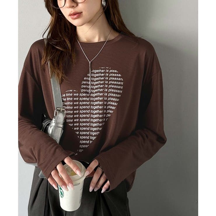 【mily bilet】 ハートが映える♪大人カジュアルMIX◎ハートグラフィッ… | Classical Elf  | 詳細画像14 