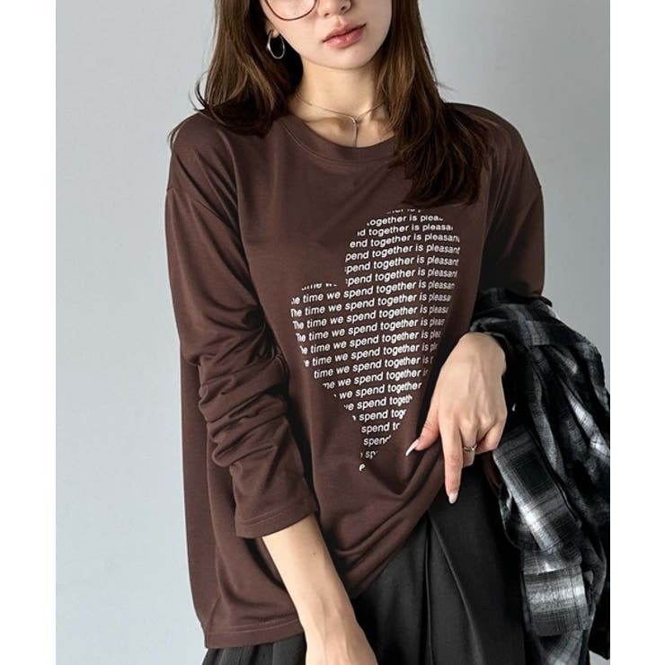 【mily bilet】 ハートが映える♪大人カジュアルMIX◎ハートグラフィッ… | Classical Elf  | 詳細画像15 