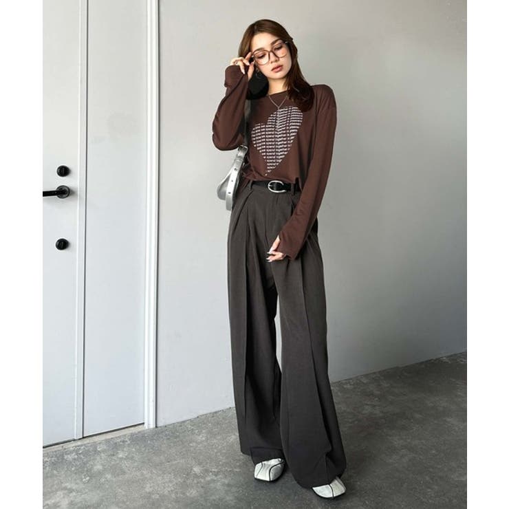 【mily bilet】 ハートが映える♪大人カジュアルMIX◎ハートグラフィッ… | Classical Elf  | 詳細画像16 