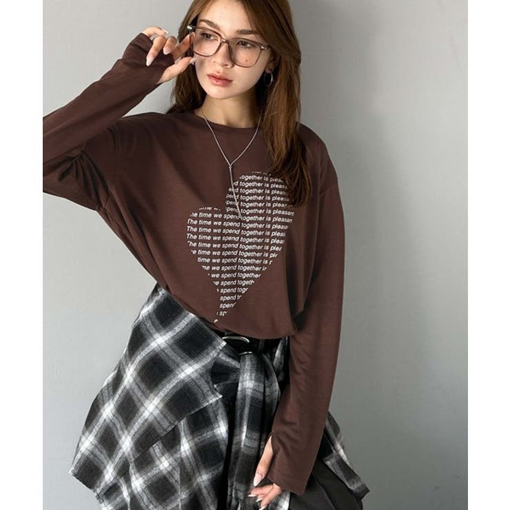 【mily bilet】 ハートが映える♪大人カジュアルMIX◎ハートグラフィッ… | Classical Elf  | 詳細画像17 