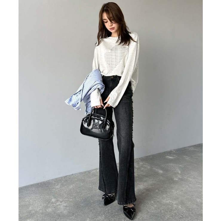 【mily bilet】 ハートが映える♪大人カジュアルMIX◎ハートグラフィッ… | Classical Elf  | 詳細画像21 