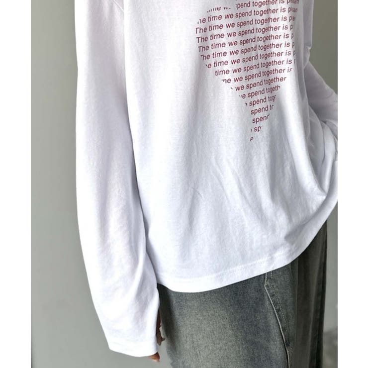 【mily bilet】 ハートが映える♪大人カジュアルMIX◎ハートグラフィッ… | Classical Elf  | 詳細画像29 