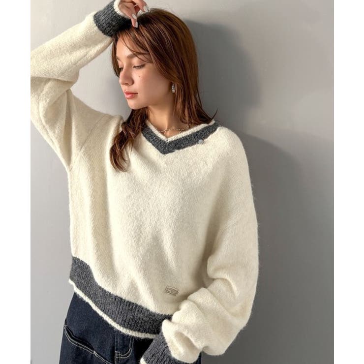 【mily bilet】上品に、可愛く。大人の抜け感を演出する。スリット見せロゴ… | Classical Elf  | 詳細画像7 