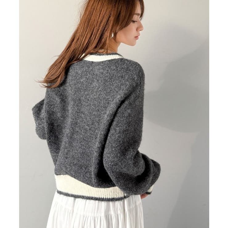 【mily bilet】上品に、可愛く。大人の抜け感を演出する。スリット見せロゴ… | Classical Elf  | 詳細画像15 