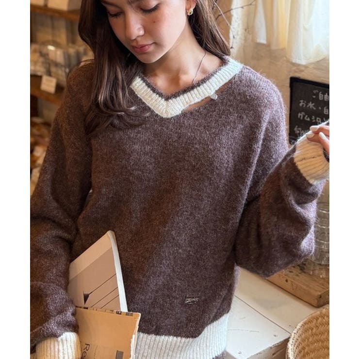 【mily bilet】上品に、可愛く。大人の抜け感を演出する。スリット見せロゴ… | Classical Elf  | 詳細画像16 