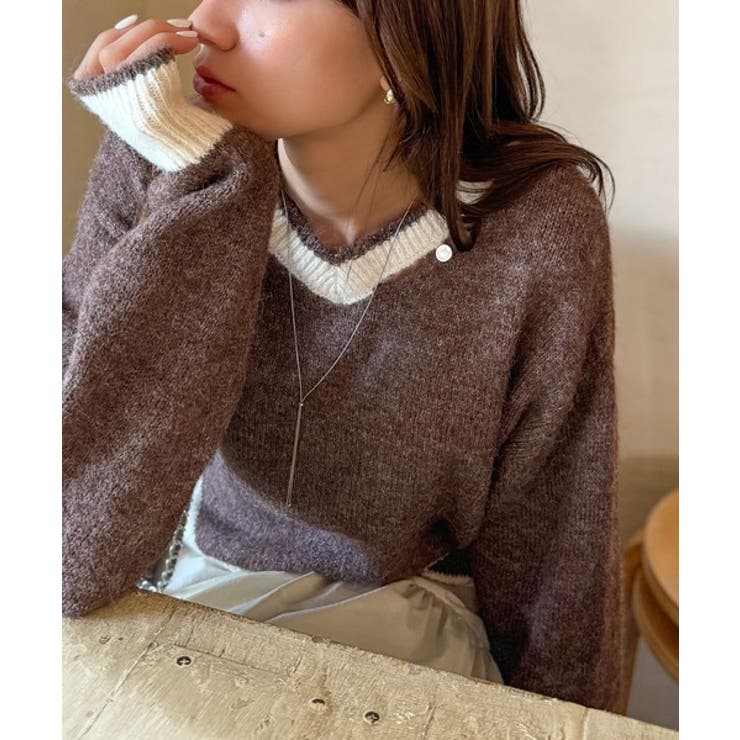 【mily bilet】上品に、可愛く。大人の抜け感を演出する。スリット見せロゴ… | Classical Elf  | 詳細画像18 