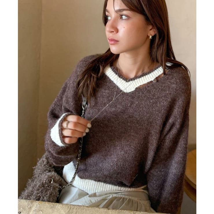 【mily bilet】上品に、可愛く。大人の抜け感を演出する。スリット見せロゴ… | Classical Elf  | 詳細画像20 