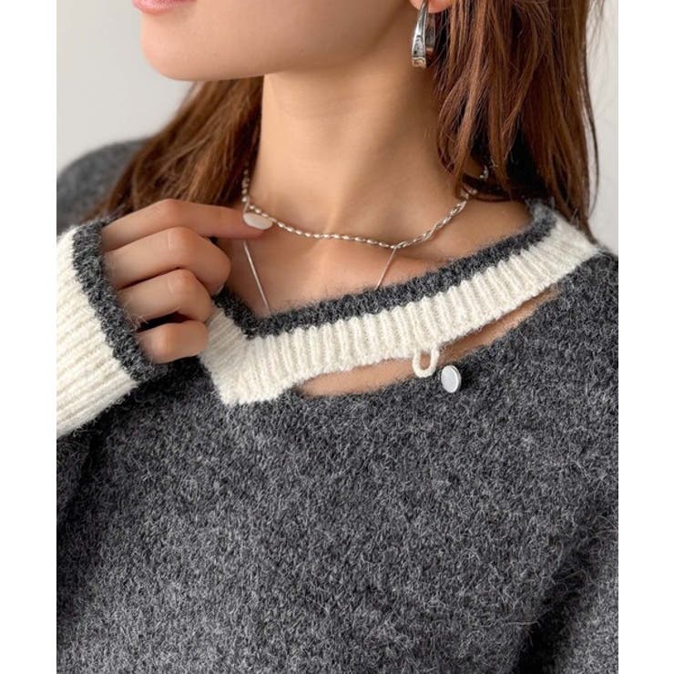 【mily bilet】上品に、可愛く。大人の抜け感を演出する。スリット見せロゴ… | Classical Elf  | 詳細画像23 