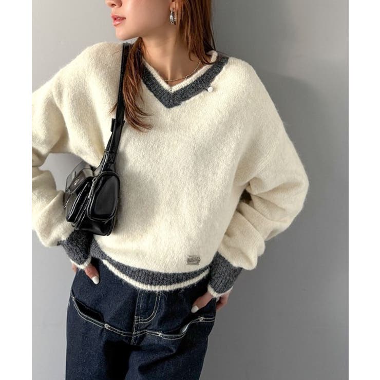 【mily bilet】上品に、可愛く。大人の抜け感を演出する。スリット見せロゴ… | Classical Elf  | 詳細画像6 