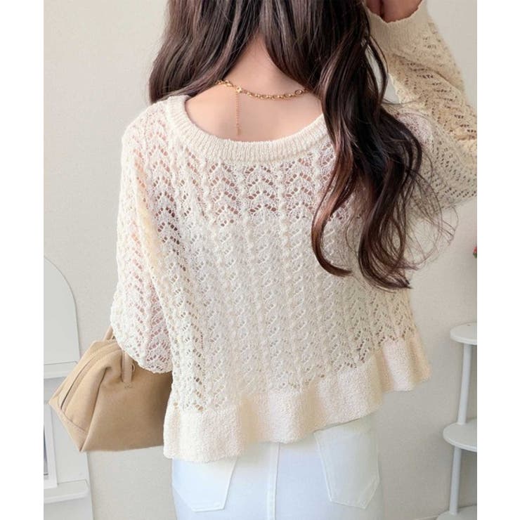 【mily bilet】ペプラムシルエットで軽やかにスタイルアップ♪前後2way… | Classical Elf  | 詳細画像7 