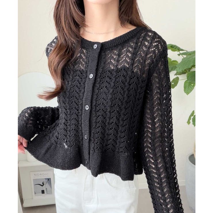 【mily bilet】ペプラムシルエットで軽やかにスタイルアップ♪前後2way… | Classical Elf  | 詳細画像10 