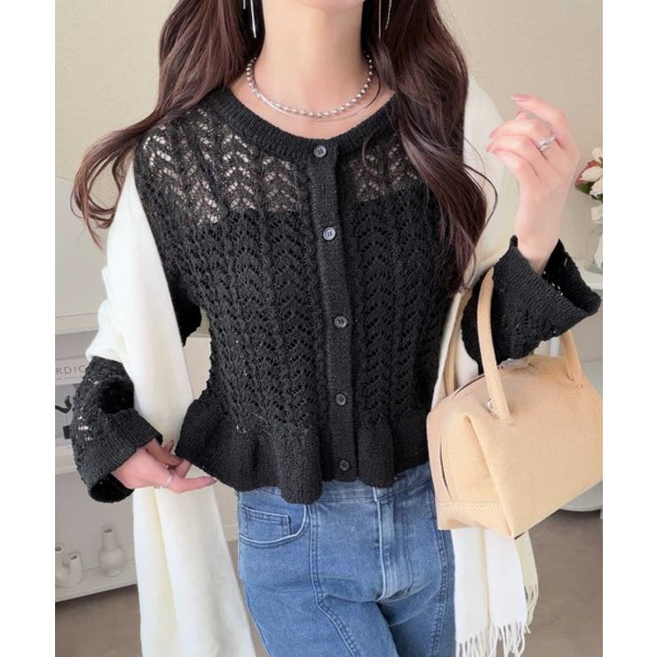 【mily bilet】ペプラムシルエットで軽やかにスタイルアップ♪前後2way… | Classical Elf  | 詳細画像12 