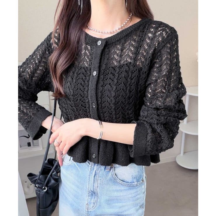 【mily bilet】ペプラムシルエットで軽やかにスタイルアップ♪前後2way… | Classical Elf  | 詳細画像15 